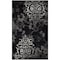 Safavieh Adirondack Power Loomed Rectangle Rug- Black - Silver- 3 x 5 ft. ADR114A-3 - alternate 5